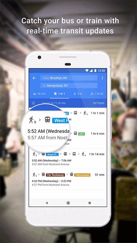 Google地图手机版 v11.123.0103