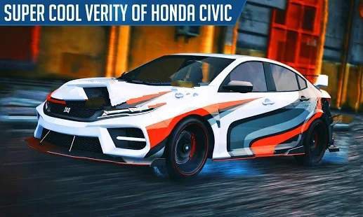 本田思域的汽车驾驶游戏安卓最新版  v3.5.1