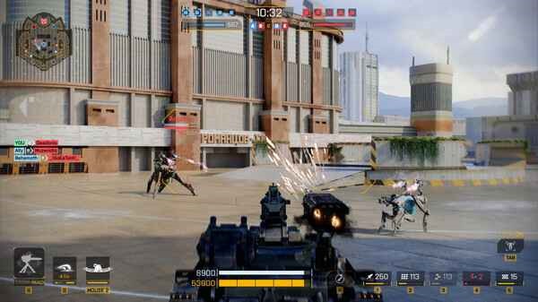 TORN机甲战斗 2023-06-02 11:12