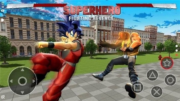 超级街头勇士  v1.0