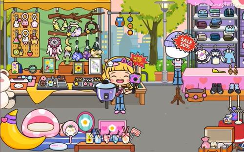 米加小镇世界跳蚤市场和美食公园 v1.68