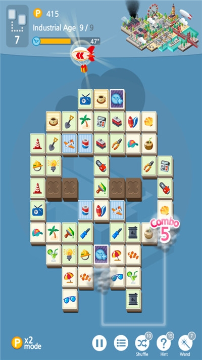 麻将城市建设者