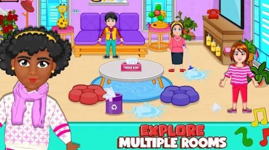 我的富裕家庭城市豪宅  v1.1