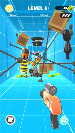 3D射绳枪  V 1.0