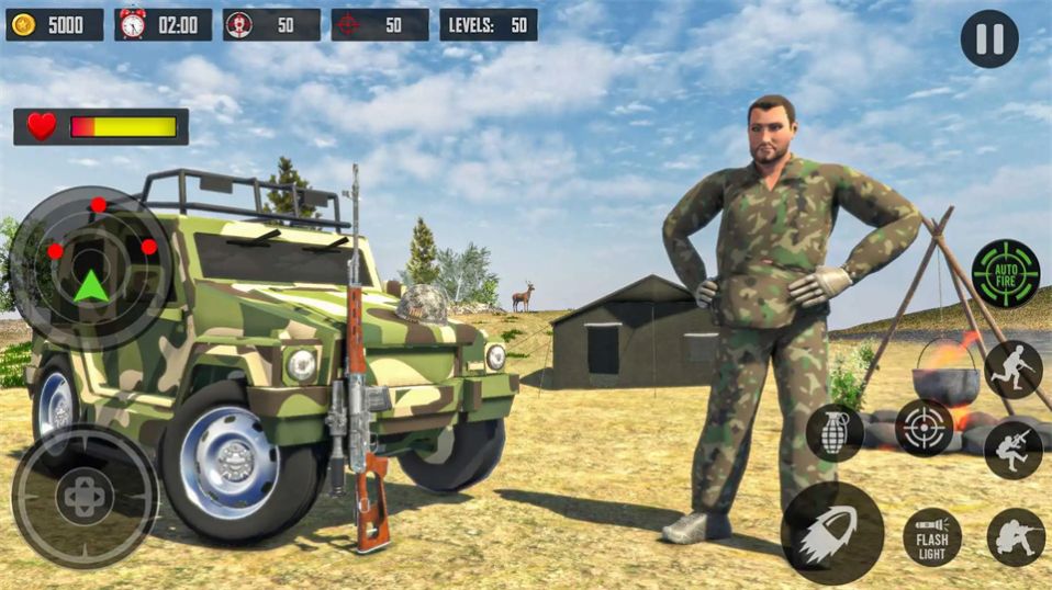 野生狩猎狙击手 v1.1