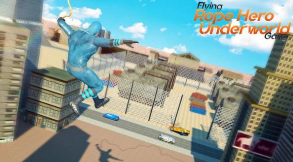 飞行绳索英雄游戏官方安卓版  v4.3.1