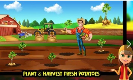 薯片零食厂游戏 2020-07-27 17:29