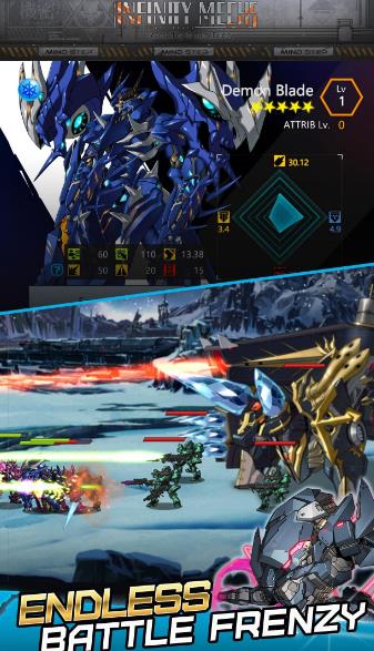 Infinity Mechs免费金币中文最新版 