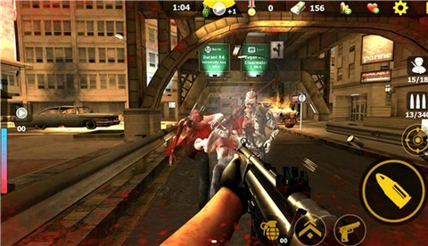 荣耀枪战之末日僵尸  v1.2