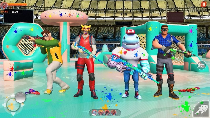 彩弹枪战斗竞技场  v1.0.0