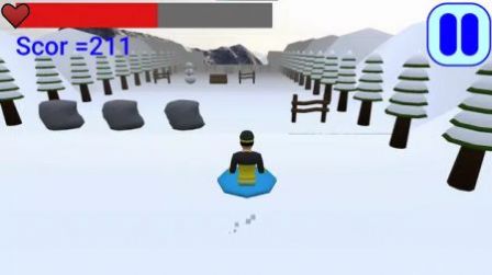 滑雪板模拟器 v1.5