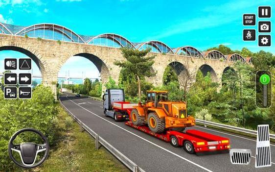 2020大卡车停车驾驶 v1.0