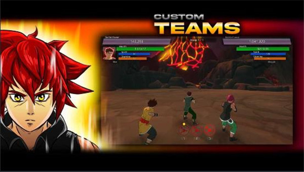 龙珠vs火影手机版