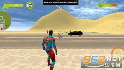 超级绳索英雄大城市最新版 v1.1 安卓版
