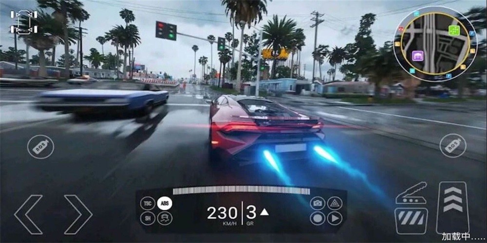 赛车漂移对决  v1.00