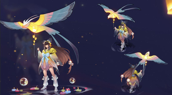 王者荣耀娜可露露晚萤图片高清版 v1.0