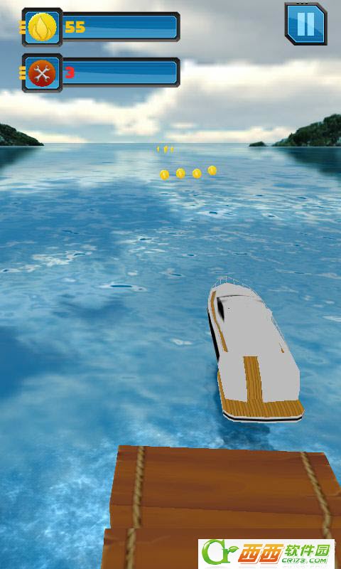 3D急速快艇 1.0 安卓版