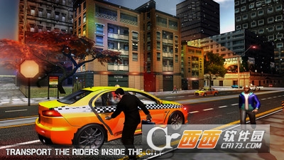 疯狂出租车接客手游 v1.0.6 安卓版