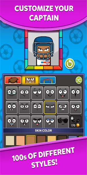 弹球足球世界截图0