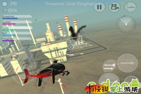 直升机锦标赛 高清完整版(含数据包) C.H.A.O.S Tounament HD v6.2.1 v3.1.5