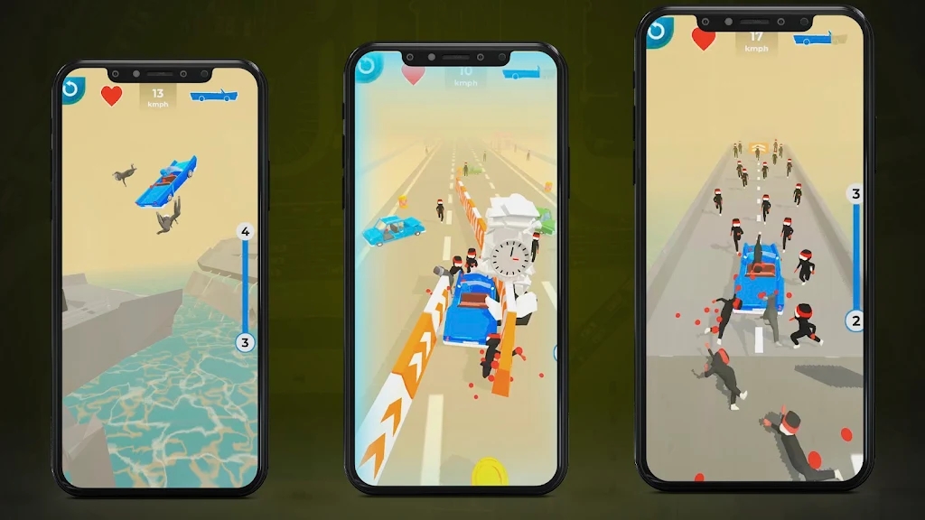 汽车人群大冲刺 v0.5