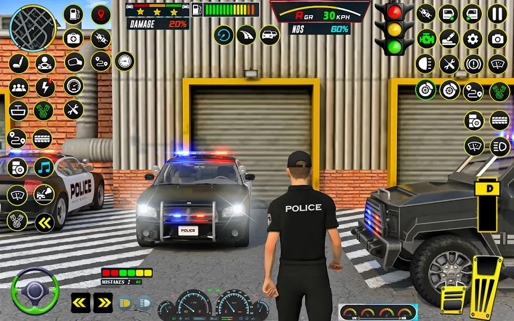 警车驾驶：警车City Police Game: Police Chase