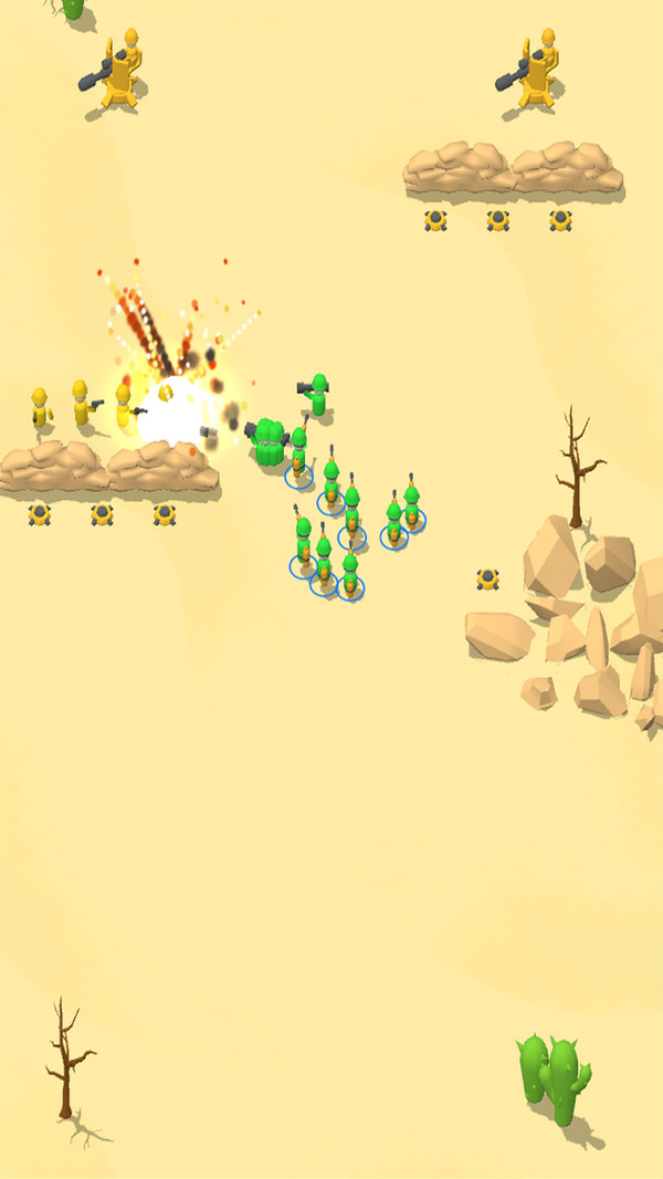 玩具兵战争 v0.0.1