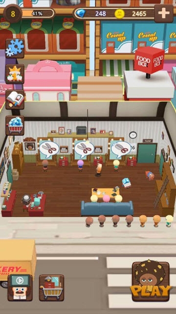 泡泡面包人Bread Run