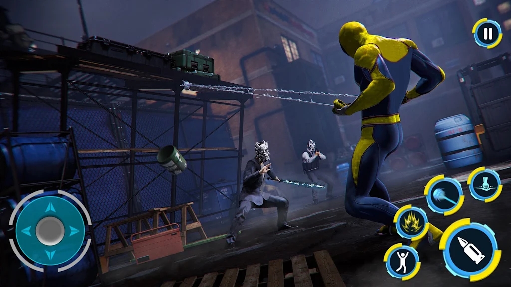 Spider Super Hero Gangster 3D游戏官方安卓版  v5.1.4