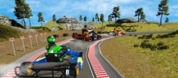 海滩卡丁车特技车手 v1.1