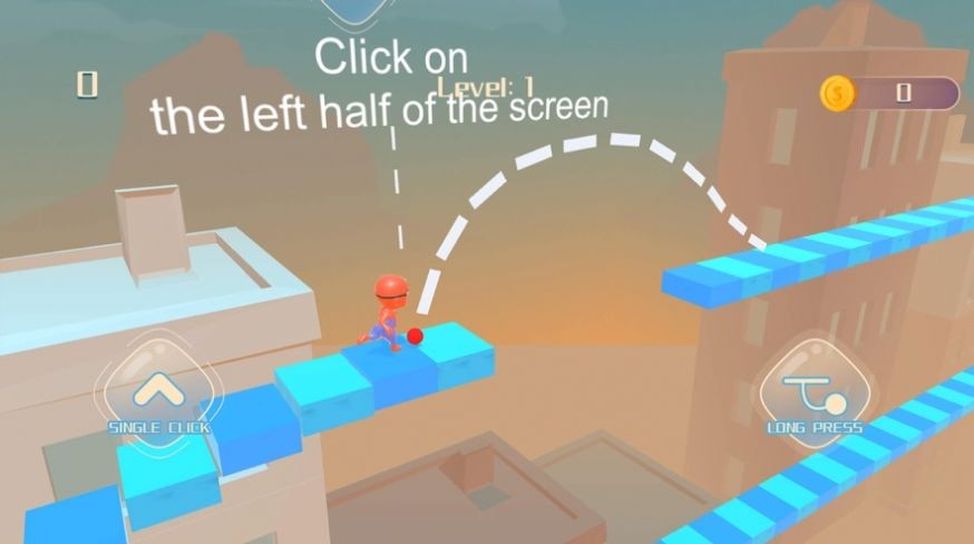 空中飞人跑酷 V 1.0