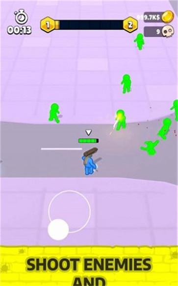 枪头人打丧尸  v0.1.0