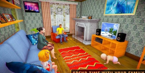 虚拟富婆模拟器 v1.1