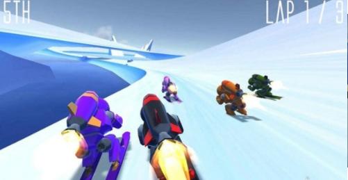 火箭滑雪比赛 2020-11-09 17:51