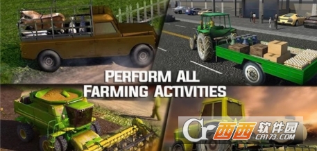Modern Farm Manager 2018: Real Farming Simulator(专家农场模拟器) v1.0安卓版