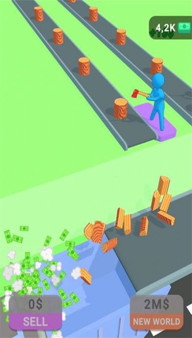 放置点击劈柴 v0.2