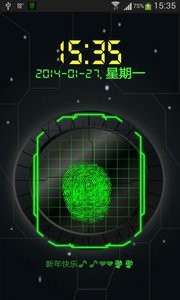 指纹解锁  v1.02