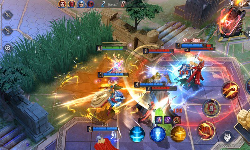 漫威超级战争(国际版)免费手游下载苹果版2021  v5.0.1