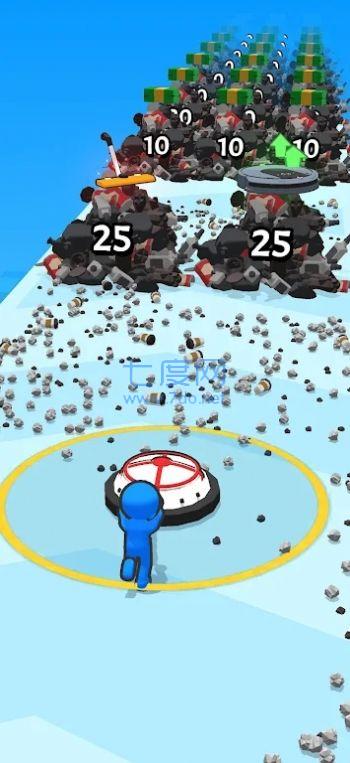 吸尘器清扫跑酷游戏 v0.1