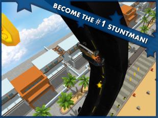 Stuntman Steve(史蒂夫特技赛车) 1.2 安卓版