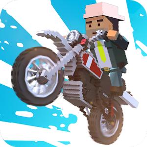 Blocky Moto Bike SIM 2017(块状摩托车SIM 2017)