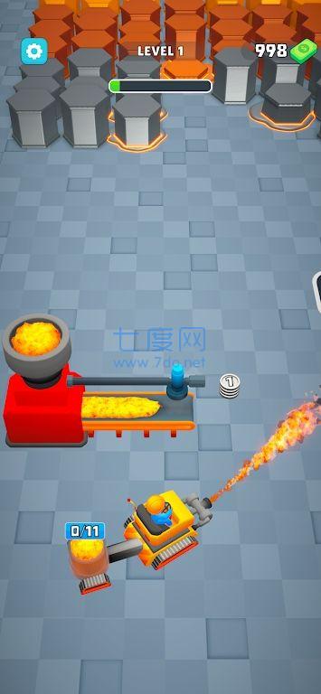 放置火焰喷射游戏