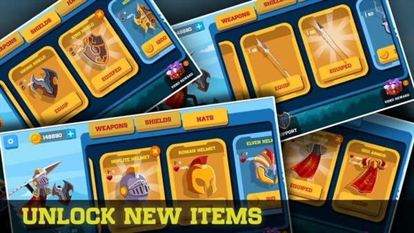 火柴人长矛战争游戏官方最新版图片1