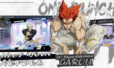 一拳超人通往英雄之路国际服  v2.7.3