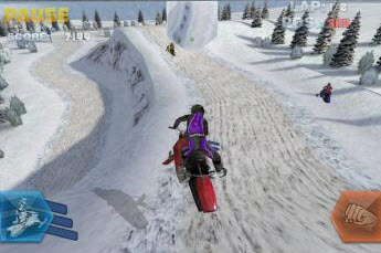 雪地摩托大赛 1.0 安卓版