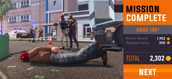 狙击行动3d代号猎鹰最新版(Sniper 3D)