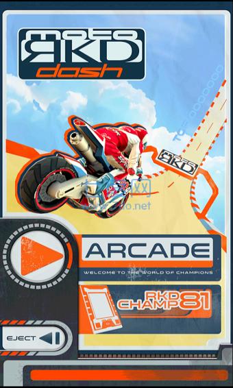摩托冲刺 v1.0
