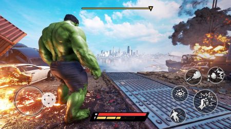 肌肉英雄破坏城市Muscle Hero v4.0.5