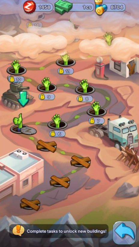 放置型丧尸生还游戏中文版（Idle Zombies） 3.0.6 v4.3.1