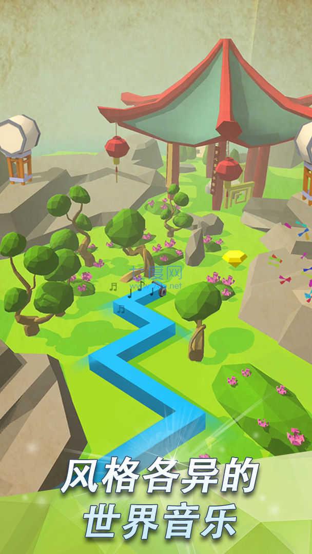 跳舞的线破解版2022解锁全部关卡 v4.2.1